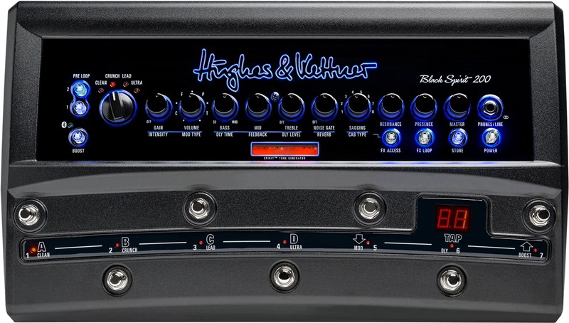 Hughes & Kettner Black Spirit 200 Floor 1