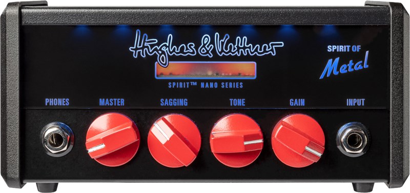 Hughes & Kettner Spirit of Metal Nano Head 1