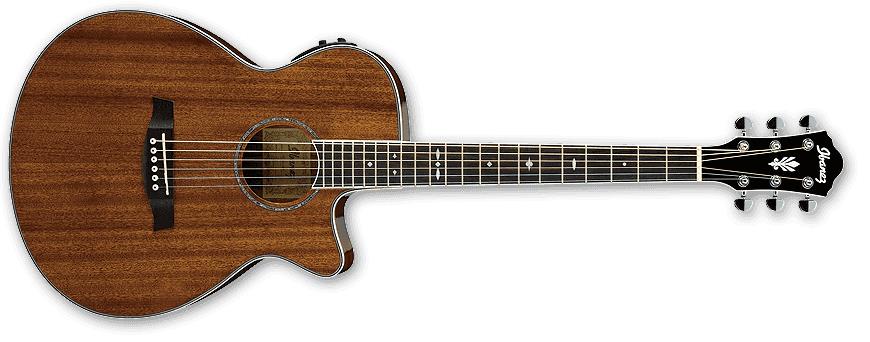 Ibanez AEG12II-NMH (Natural Mahogany)