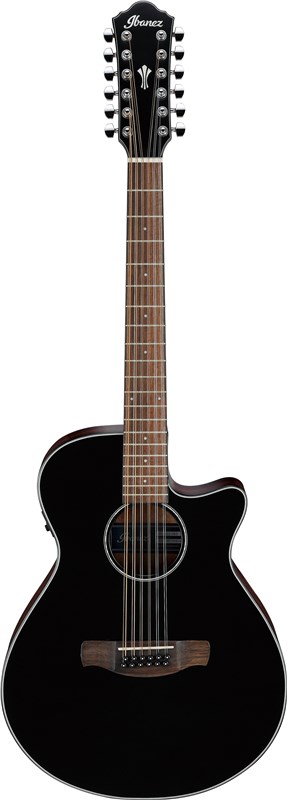 Ibanez AEG5012 Electro Acoustic Black HG 2