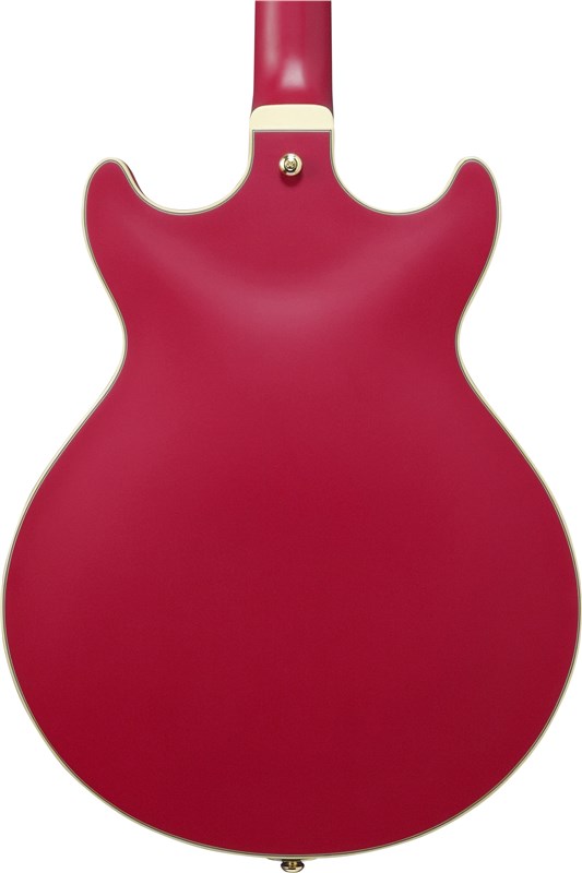 Ibanez AMH90 Artcore Expressionist Cherry Red 3