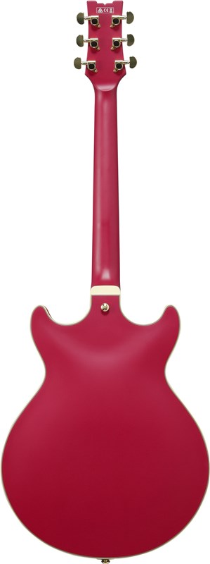 Ibanez AMH90 Artcore Expressionist Cherry Red 4