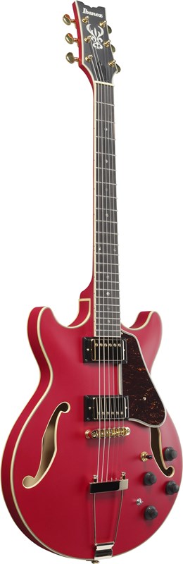 Ibanez AMH90 Artcore Expressionist Cherry Red 5