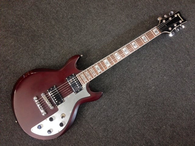 Ibanez Axs42 Dark Red Flat - ギター