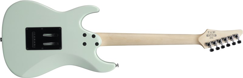 Ibanez AZES40, Mint Green, Rear