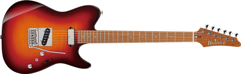 Ibanez AZS2200F Prestige Sunset Burst - Full View