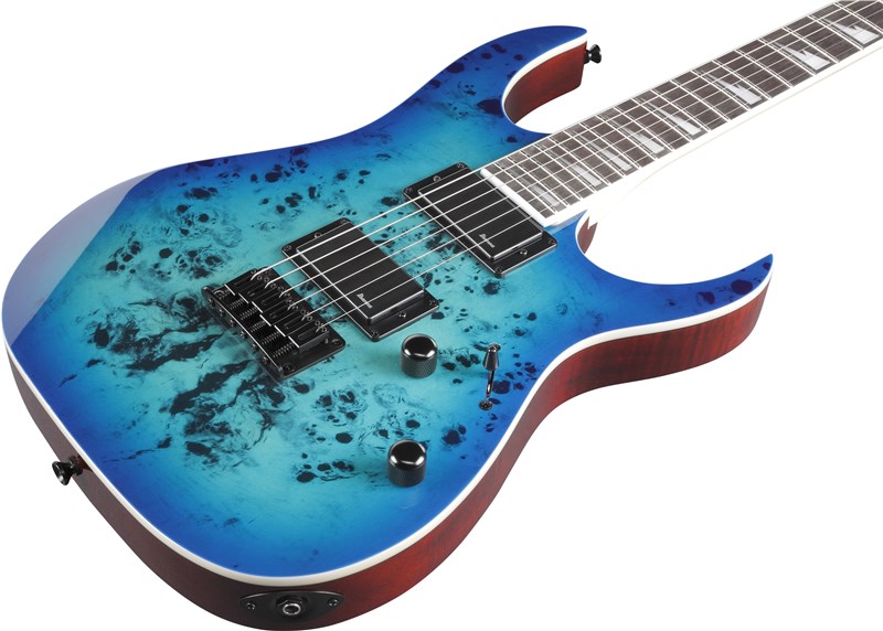 Ibanez GRGR221PA Gio Aqua Burst 6