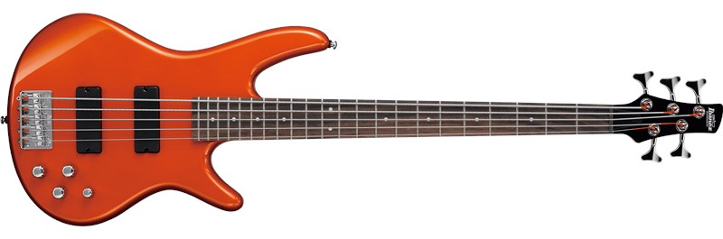 Ibanez GSR205 Gio Bass Orange Metallic 1