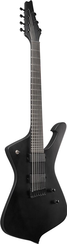 Ibanez ICTB721-BKF Iron Label Front Angle