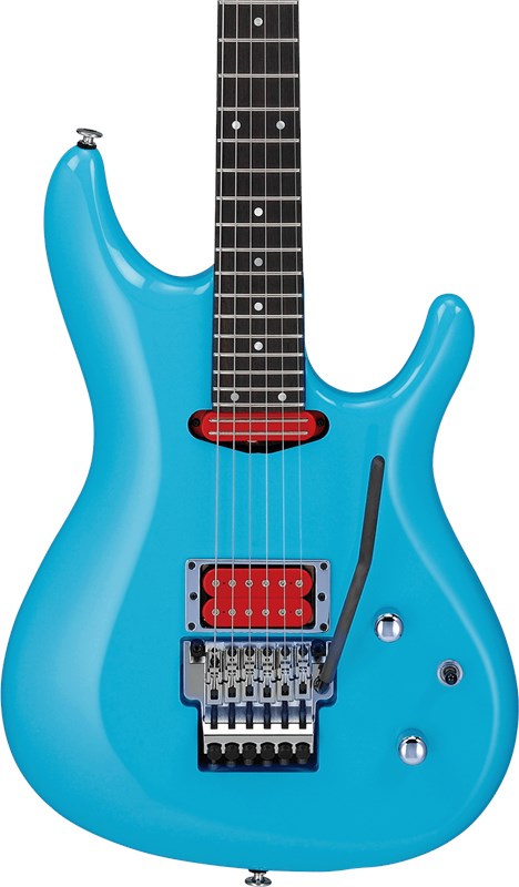 Ibanez JS2410 Joe Satriani Sky Blue - Close-up