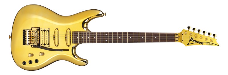 Ibanez JS2GD Joe Satriani Signature, Gold Boy