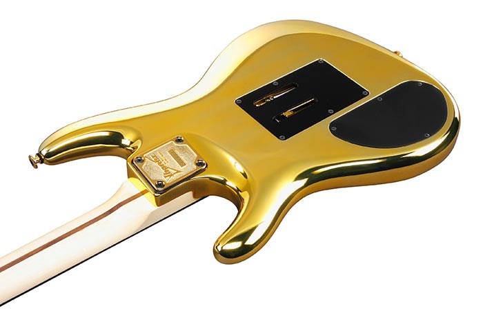 Ibanez JS2GD Joe Satriani Signature, Gold Boy