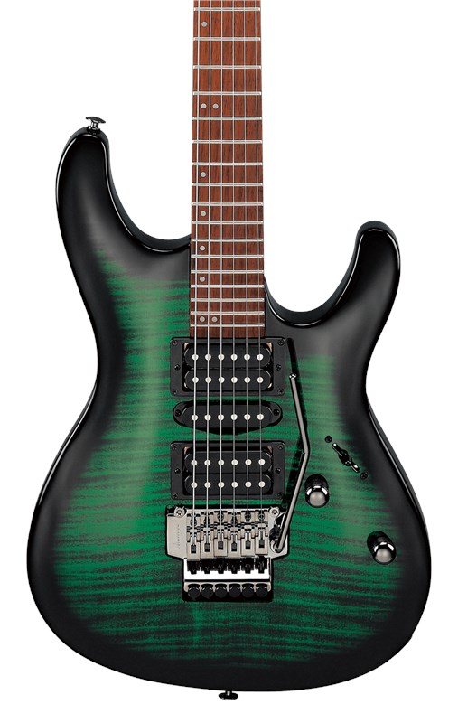 Ibanez KIKOSP3-TEB Kiko Loureiro, Trans Emerald Burst | GAK