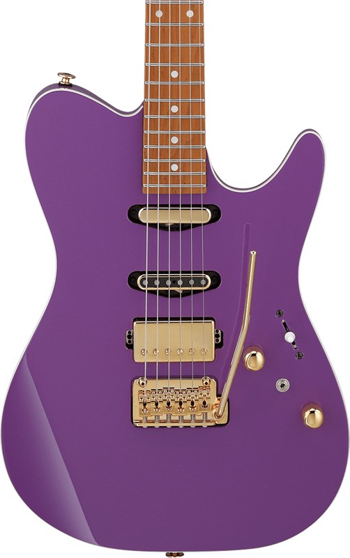 Ibanez LB1 Lari Basilio Violet - Close-up