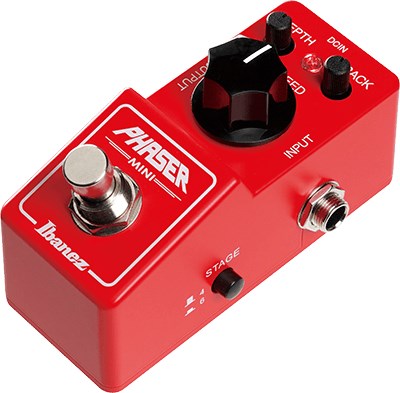 Ibanez PH MINI Phaser Pedal, Made in Japan