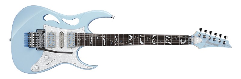 Ibanez PIA3761C Steve Vai, Blue Powder