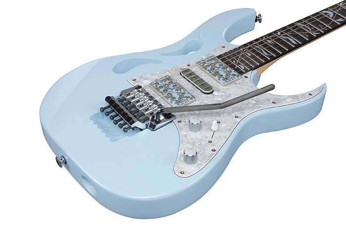 Ibanez PIA3761C Steve Vai, Blue Powder