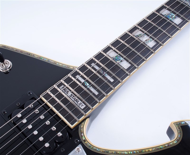 IbanezPS120BK-FrontNeck