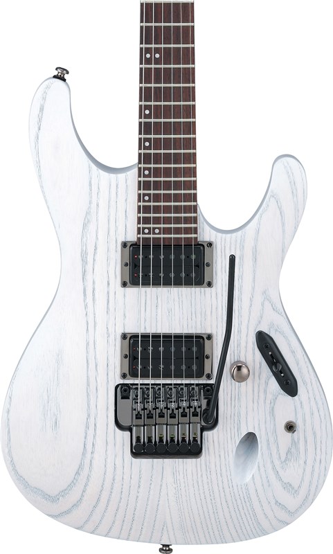 Ibanez PWM20 Paul Waggoner White Ash 1