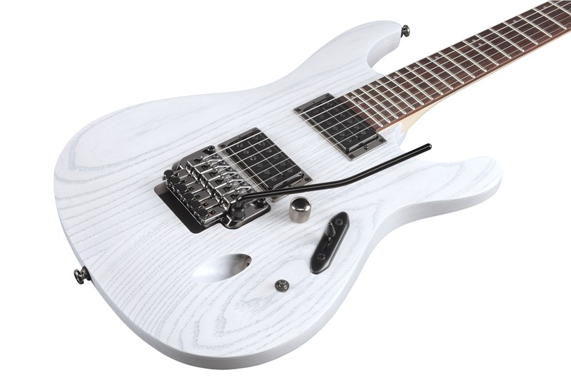 Ibanez PWM20 Paul Waggoner White Ash 6