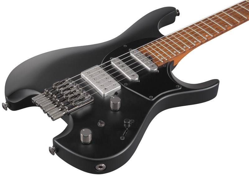 Ibanez Q54-BKF Body Tilt Front