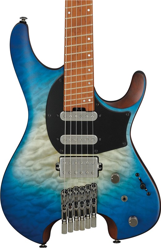 1 Ibanez QX52-QM BSM Body Front