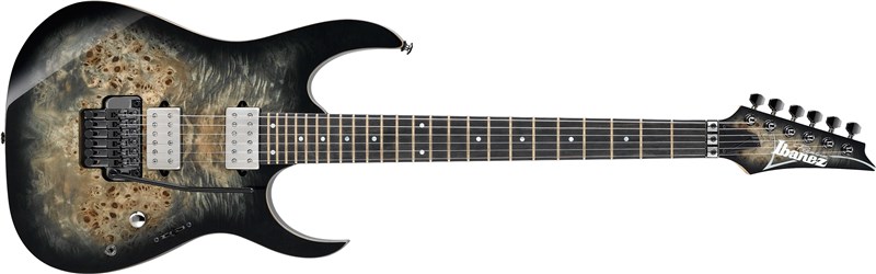 Ibanez RG1120PBZ Charcoal Black Burst 1