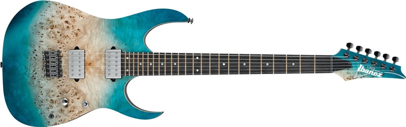 Ibanez RG1121PB Caribbean Islet Flat 1