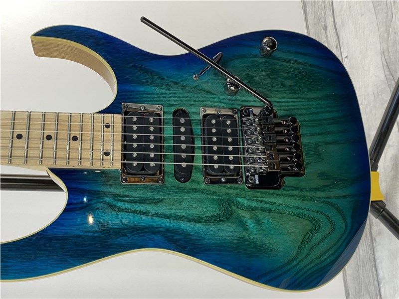 Ibanez RG370AHMZ Standard Blue Moon Burst B-Stock