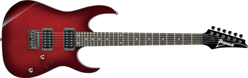 Ibanez RG421 LTD, Blackberry Sunburst