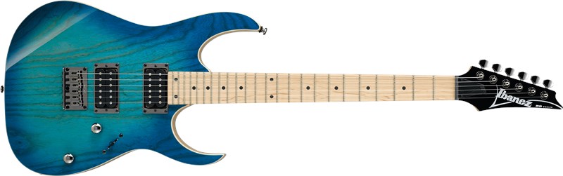 Ibanez RG421AHM Standard Blue Moon Burst 1