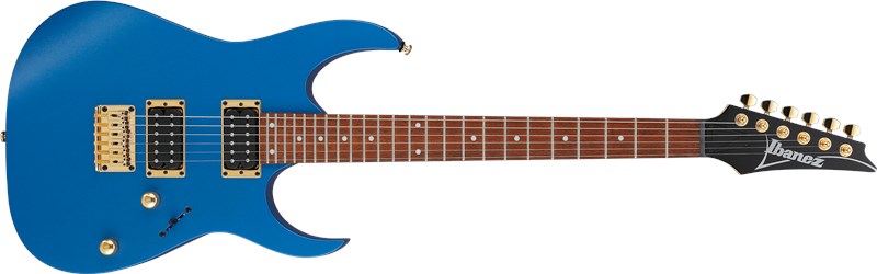 Ibanez RG421G Laser Blue Matte 1