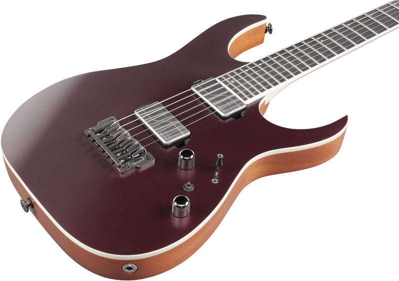 Ibanez RG5121 Prestige Burgundy Metallic 6