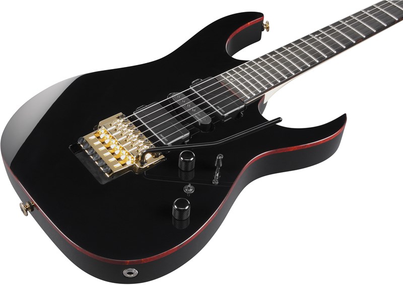 Ibanez RG5170B Prestige Black 6