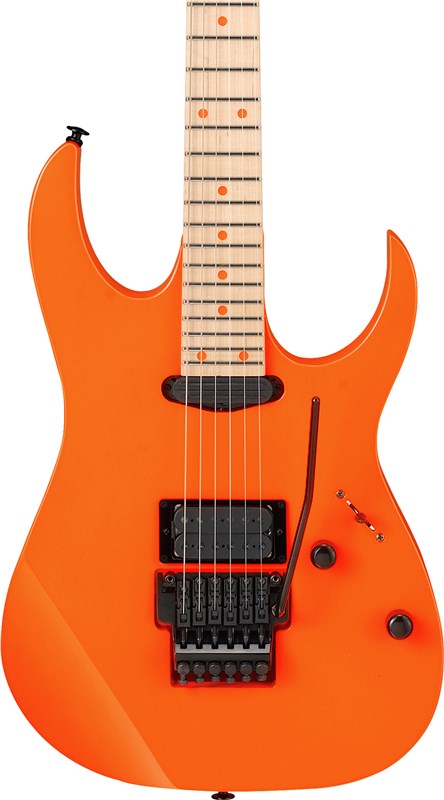 Ibanez RG565 Prestige Orange - Close-up