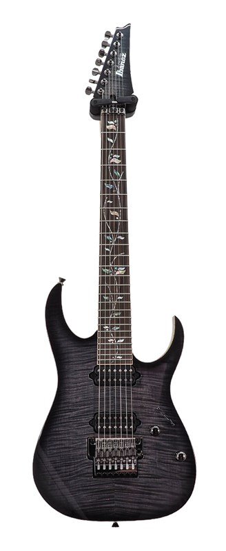 Ibanez Rg8527 J Custom 7 String Black Rutile Gak 9416