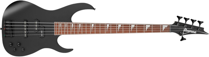 Ibanez RGB305 5 String Bass, Black Flat