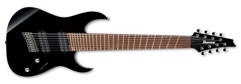  Ibanez RGMS8-BK