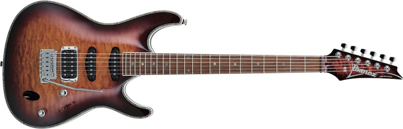 Ibanez SA460QM Standard, Antique Brown Burst