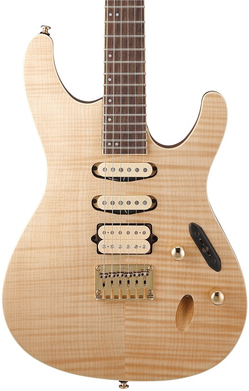 Ibanez SEW761FM, Natural Flat