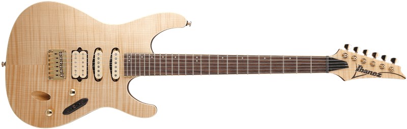 Ibanez SEW761FM, Natural Flat