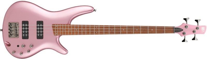 Ibanez SR300E Bass, Pink Gold Metallic