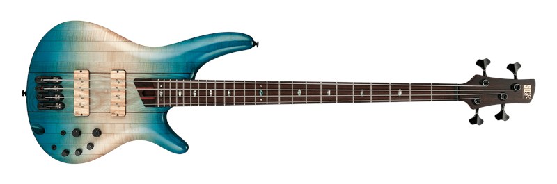 Ibanez SR4CMLTD, Caribbean Islet, Front