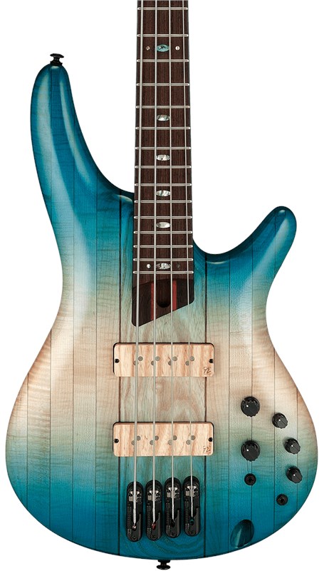 Ibanez SR4CMLTD, Caribbean Islet, Body