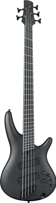 Ibanez SRMS625EX-BKF Iron Label Full Front