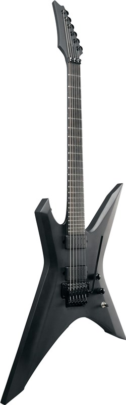 Ibanez XPTB620-BKF Iron Label Front Angle