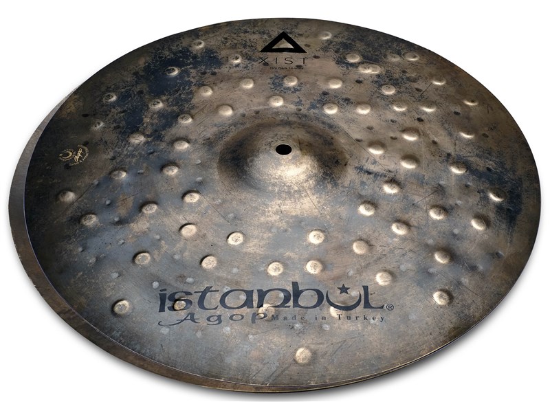 Istanbul Xist Dry Dark Hi Hats, 10in