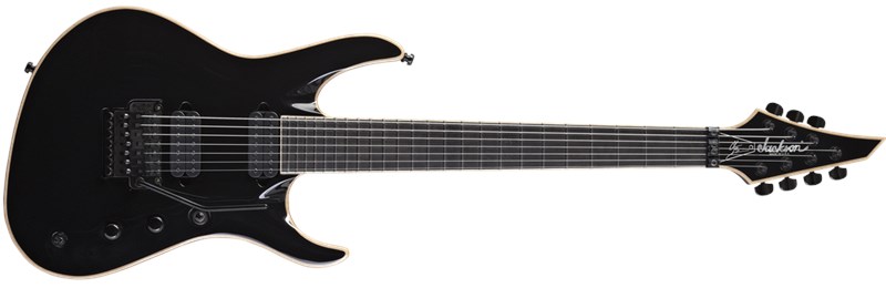 Chris Broderick Soloist 7 String Black