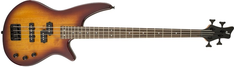 Jackson JS Series JS2 Spectra Bass Tobacco Burst