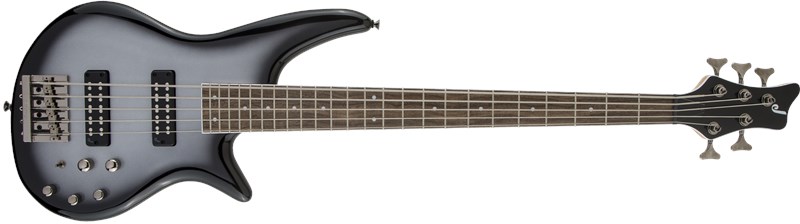 Jackson JS3 Spectra V 5 String Bass Silverburst